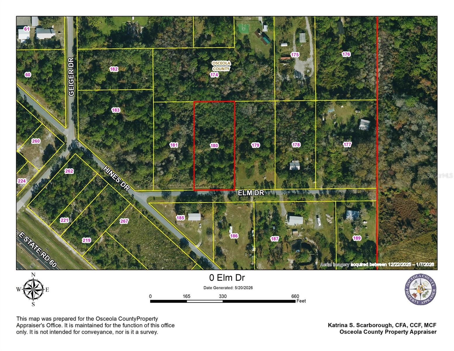 CENTRAL ACRES SEC 3 - Land