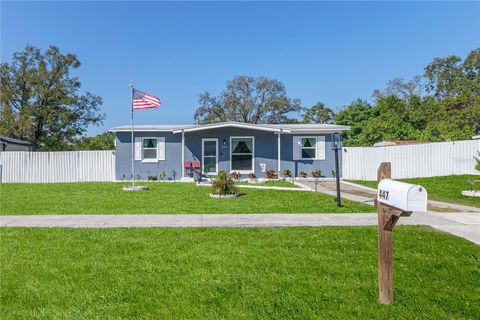 447 BRIARWOOD LANE SPRING HILL FL 34606