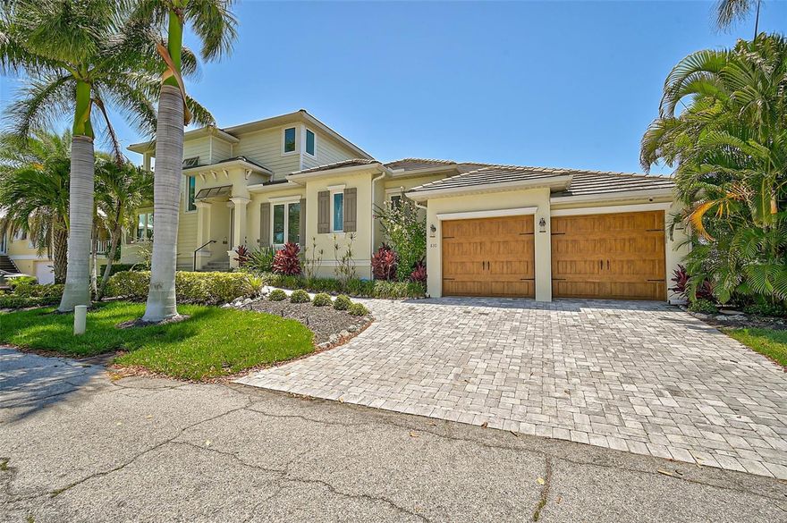 Luxury and Coastal Elegance! This Stunning Turnkey Canal-Front Pool Home was Built in 2015. Situated on the Highly Desired North End of Longboat Key. Featuring 120 Feet of Beautiful Canal Frontage, A 10,000lbs Boat Lift and Deeded Beach Access only Steps Away! Truly A Boater's Paradise! At Almost 2500 Sq. Ft. of Interior Living, The Home Offers 4 Bedrooms, 3 Full Washrooms, 2 Balconies and Exquisite Finishes Throughout. Tropical and Lush Landscaping With Gorgeous Canal & Bay Views. An Outdoor Kitchen & Seating Area With A Sparkling Pool Overlooking The Canal. Bright Open Concept Floor Plan Features A Gourmet Kitchen including Large Island and High End Appliances. Located just three lots from the Canal Opening to the Intracoastal Waterway, this property provides quick and easy access to Sarasota Bay, the Intracoastal and the Gulf of Mexico. Close To Restaurants, Shops, Parks and only minutes From St. Armands Circle, Lido Beach, Anna Maria Island, Bradenton Beach and Downtown Sarasota.