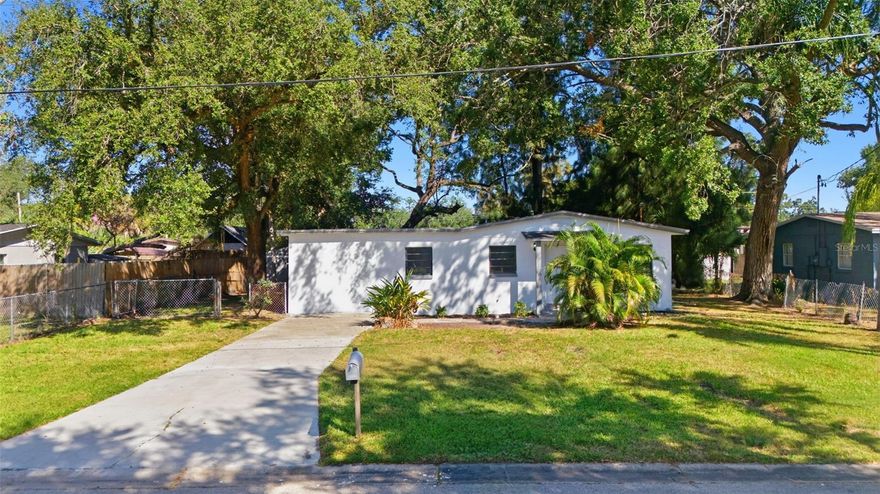 Welcome to 7408 Celeste Lane, a beautifully renovated 4-bedroom, 2-bathroom home that perfectly blends modern design with everyday comfort. Nestled in a quiet, established neighborhood in the heart of Tampa, this move-in ready residence offers the ideal balance of style, space, and convenience. From the moment you arrive, you’ll be greeted by mature trees, a spacious front yard, and charming curb appeal that sets the tone for the fresh, contemporary updates waiting inside.

Step through the front door and into a bright, open-concept living area filled with natural light and thoughtful design touches. The fully renovated kitchen is a true showpiece, featuring sleek white cabinetry, quartz-style countertops, a striking tile backsplash, gold hardware, and brand-new stainless steel appliances. Whether you’re preparing family dinners or hosting friends, this kitchen is as functional as it is elegant. The open layout allows for seamless flow between the living, dining, and kitchen areas—creating a space that’s perfect for both entertaining and everyday living.

The primary bedroom suite serves as a private retreat, complete with a large walk-in closet and a beautifully updated bathroom featuring modern finishes and sleek fixtures. The additional bedrooms are spacious and versatile, ideal for guests, family, or a home office. Inside, a dedicated laundry room provides added convenience and functionality, making day-to-day life easier and more efficient.

Step outside to discover a generous backyard framed by mature landscaping and plenty of room to enjoy the Florida sunshine. The outdoor space offers ample storage options, perfect for housing tools, outdoor gear, or creating a workshop area. Whether you’re entertaining, gardening, or simply unwinding, this backyard provides endless opportunities to make it your own private retreat.

Located in the desirable 33619 ZIP code, this home places you close to everything Tampa Bay has to offer. Enjoy shopping and dining just minutes away at Westfield Brandon Mall, Target, Costco, and local favorites along Causeway Blvd and US-301. Explore nearby parks like Progress Village Park, Al Lopez Park, and Lettuce Lake Park, or head downtown to experience the Tampa Riverwalk, Sparkman Wharf, and Amalie Arena. With easy access to I-75, I-4, and the Selmon Expressway, commuting to downtown Tampa, MacDill AFB, or even the beaches is effortless.

With its complete renovation, spacious layout, ample backyard storage, and prime location, 7408 Celeste Lane offers the perfect blend of comfort, convenience, and modern Florida living.