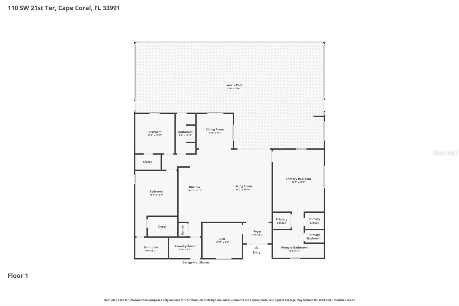 CAPE CORAL - Residential