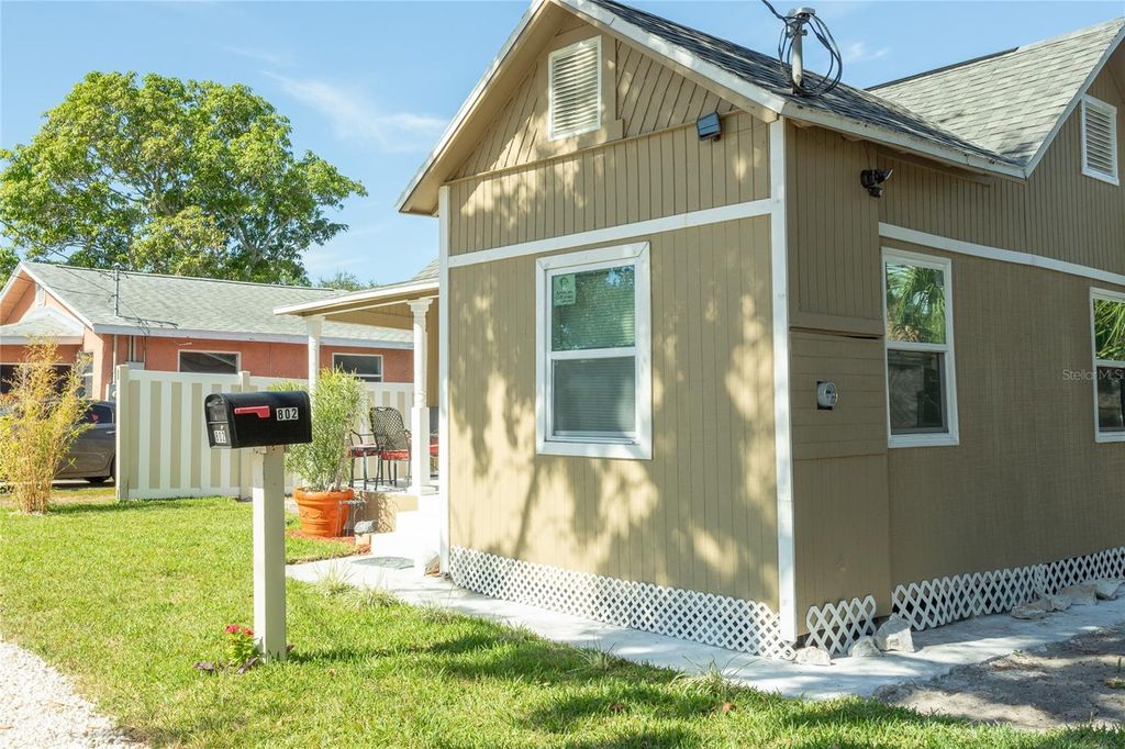 Photo of 802 Jurgens Street, Clearwater, FL 33755 (MLS # TB8446737)