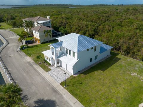 A home in HUTCHINSON ISLAND