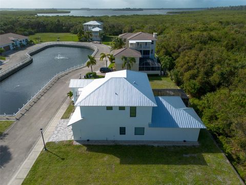 A home in HUTCHINSON ISLAND