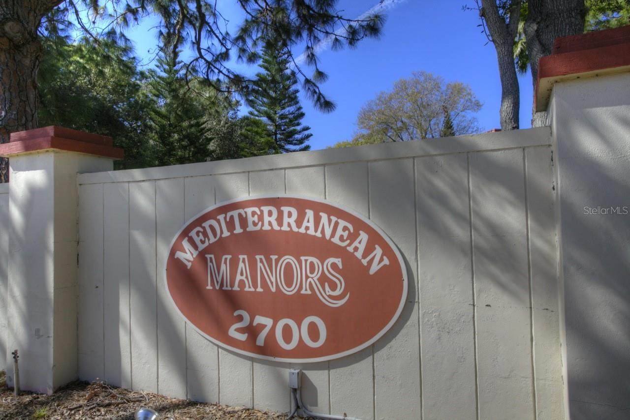 MEDITERRANEAN MANORS - Residential Lease