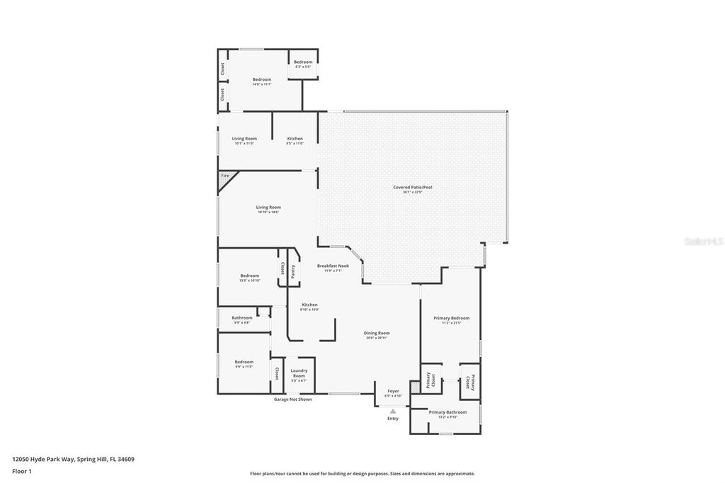 Photo of 12050 Hyde Park Way, Spring Hill, FL 34609 (MLS # W7882797)