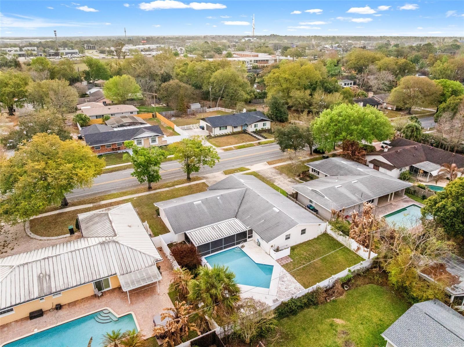 WINTER PARK PINES MERRIE OAKS - Residential