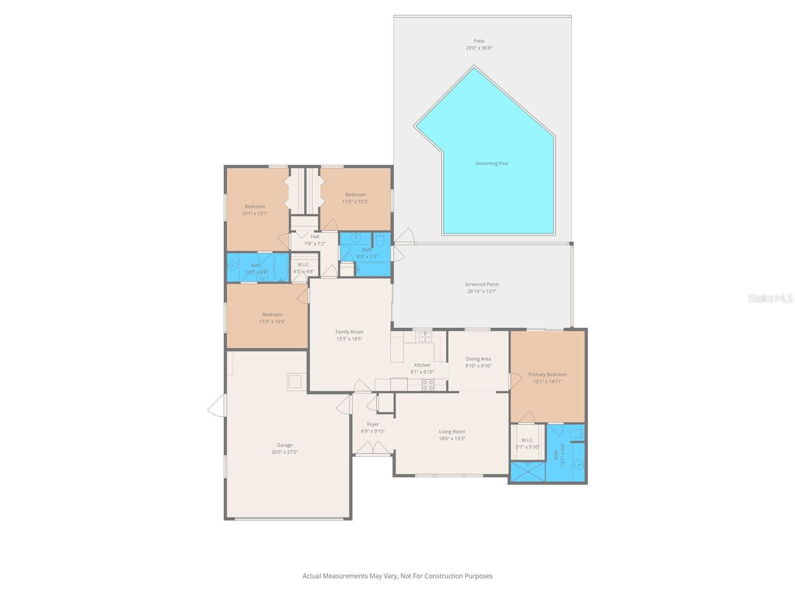 WINTER PARK PINES MERRIE OAKS - Residential