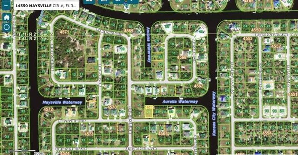 Photo of 14550 Maysville Circle, Port Charlotte, FL 33981 (MLS # A4628644)