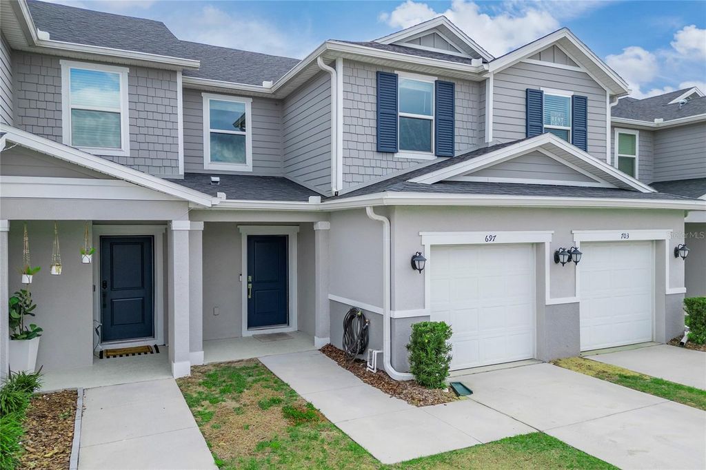 Photo of 697 Stoney Pointe Circle, Davenport, FL 33896 (MLS # S5136450)