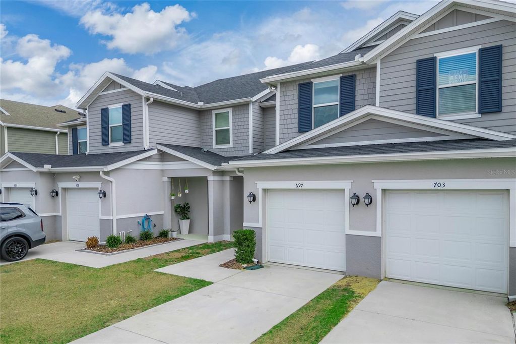 Photo of 697 Stoney Pointe Circle, Davenport, FL 33896 (MLS # S5136450)