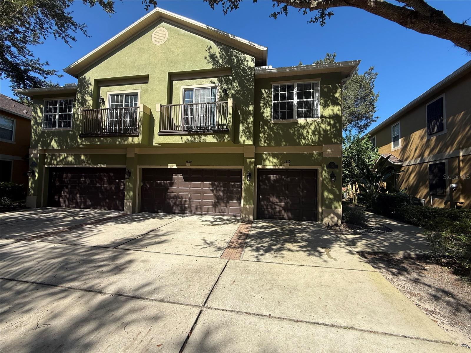 Short Sale. Welcome home to your Beautiful Townhouse that has 2 Bedrooms, 2 full bathrooms, and a 1 car garage attached is ready and waiting for you! This property is a corner unit nestled in the back of the gated community of Magnolia Club in Sanford. The home features lots of natural light especially in the living room, dinette and kitchen area where you can enjoy your morning coffee as you sit outside on your balcony. Your kitchen attaches to the living room and dinette and features a breakfast bar, walk in pantry, Quartz countertops, 42" cabinets, stainless steel refrigerator, stove, microwave and dishwasher. The large master bathroom has an en suite bathroom with walk in closet, double sinks, a separate toilet stall, a shower and tub combo with a large round tub so you can take a luxurious bath after a hard day at work. The second bedroom has a ceiling fan, closet and wood grain laminate flooring. The home has a separate laundry room with shelves and comes with a washer and dryer. The home has newer ceiling fans, lighting, bathroom and kitchen fixtures and new hardware on the doors throughout. Walk downstairs to your one car garage. Your hoa dues covers exterior repairs including roof, lawn maintenance, cable/internet. Enjoy your community pool and playground. Buyer to verify room sizes, direction of the house, square footage and school district.