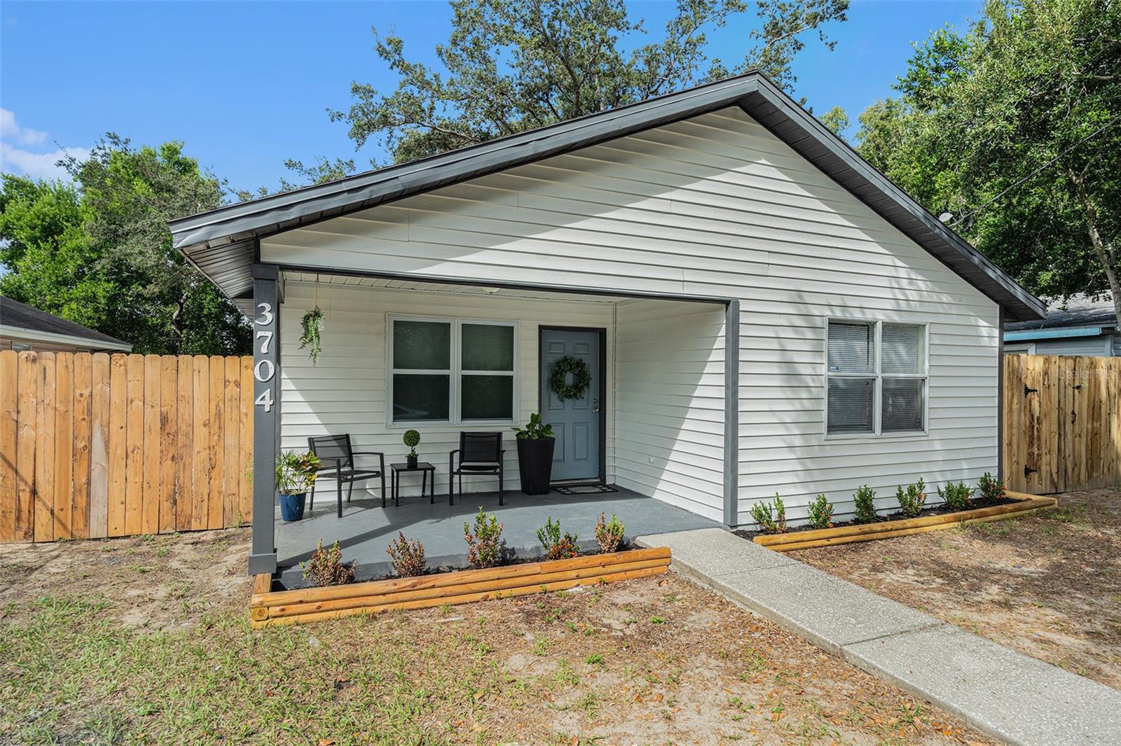 Beautifully Renovated & Move-In Ready! NO HOA or CDD, and NO Flood Zone! This spacious 4-bedroom,
2-bath Tampa home has been stylishly updated throughout. Enjoy a brand-new kitchen complete with
new stainless steel appliances, modern cabinetry with quartz countertops and stylish backsplash,
two convenient lazy Susans, and a dedicated pantry for added storage. The home also features new
flooring, updated bathrooms with new vanities and tile, and a new water heater. Major systems have
been well maintained with an A/C only 3 years old and a roof from 2015. Its fully fenced backyard
provides a quiet and shaded space to enjoy the outdoors.
Ideally located just minutes from the Seminole Hard Rock Hotel & Casino, Florida State Fairgrounds,
and offering easy access to I-4 and I-275, this home puts you close to Downtown Tampa, Ybor City,
Hillsborough River and the Gulf. A fantastic opportunity for first-time buyers or investors seeking
a beautifully updated home in a central location!