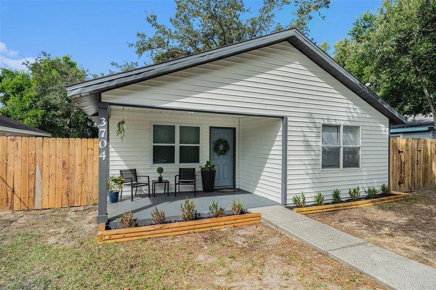 Beautifully Renovated & Move-In Ready! NO HOA or CDD, and NO Flood Zone! This spacious 4-bedroom,
2-bath Tampa home has been stylishly updated throughout. Enjoy a brand-new kitchen complete with
new stainless steel appliances, modern cabinetry with quartz countertops and stylish backsplash,
two convenient lazy Susans, and a dedicated pantry for added storage. The home also features new
flooring, updated bathrooms with new vanities and tile, and a new water heater. Major systems have
been well maintained with an A/C only 3 years old and a roof from 2015. Its fully fenced backyard
provides a quiet and shaded space to enjoy the outdoors.
Ideally located just minutes from the Seminole Hard Rock Hotel & Casino, Florida State Fairgrounds,
and offering easy access to I-4 and I-275, this home puts you close to Downtown Tampa, Ybor City,
Hillsborough River and the Gulf. A fantastic opportunity for first-time buyers or investors seeking
a beautifully updated home in a central location!