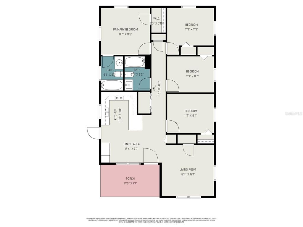 Photo of 3704 Carroway Street, Tampa, FL 33619 (MLS # TB8436258)