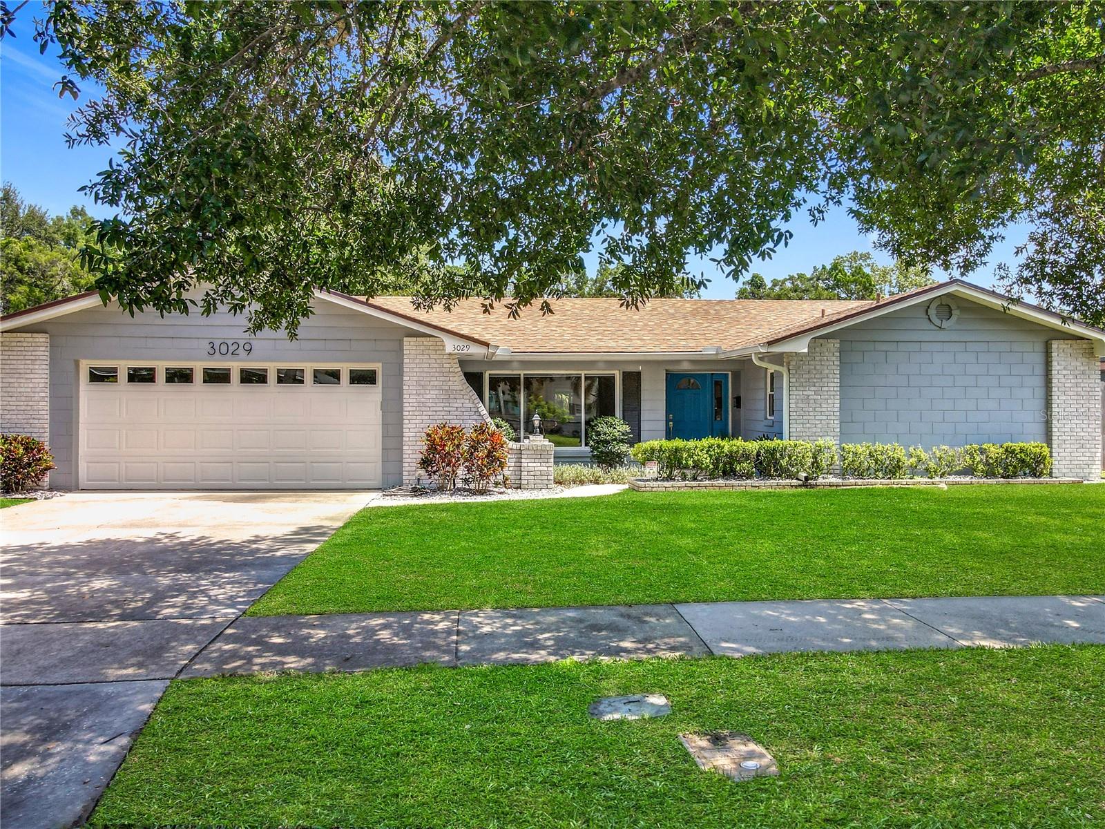 Beautifully Renovated & Move-In Ready! This spacious 4-bedroom, 2-bathroom home has been thoughtfully updated throughout and is ready for its new owners. Inside, you’ll find a generous family room, a versatile L-shaped dining area perfect for both formal dining and casual meals, and a large master suite featuring a private en suite bathroom. The fully remodeled kitchen boasts brand-new appliances, modern fixtures, and stylish finishes. Enjoy outdoor living in the expansive screened-in porch—ideal for a hammock, an outdoor bar, or a play area. The oversized, fenced backyard offers privacy and plenty of space for entertaining, gardening, or relaxing. Major updates include a new roof (Feb 2022) and a new HVAC system (June 2022) additional insulation in the attic in 2023, Gutters in 2023—giving you peace of mind for years to come. Located behind the Fort Gatlin Neighborhood Community Center, you’ll have access to a heated pool, basketball and tennis courts, and a vibrant community atmosphere.