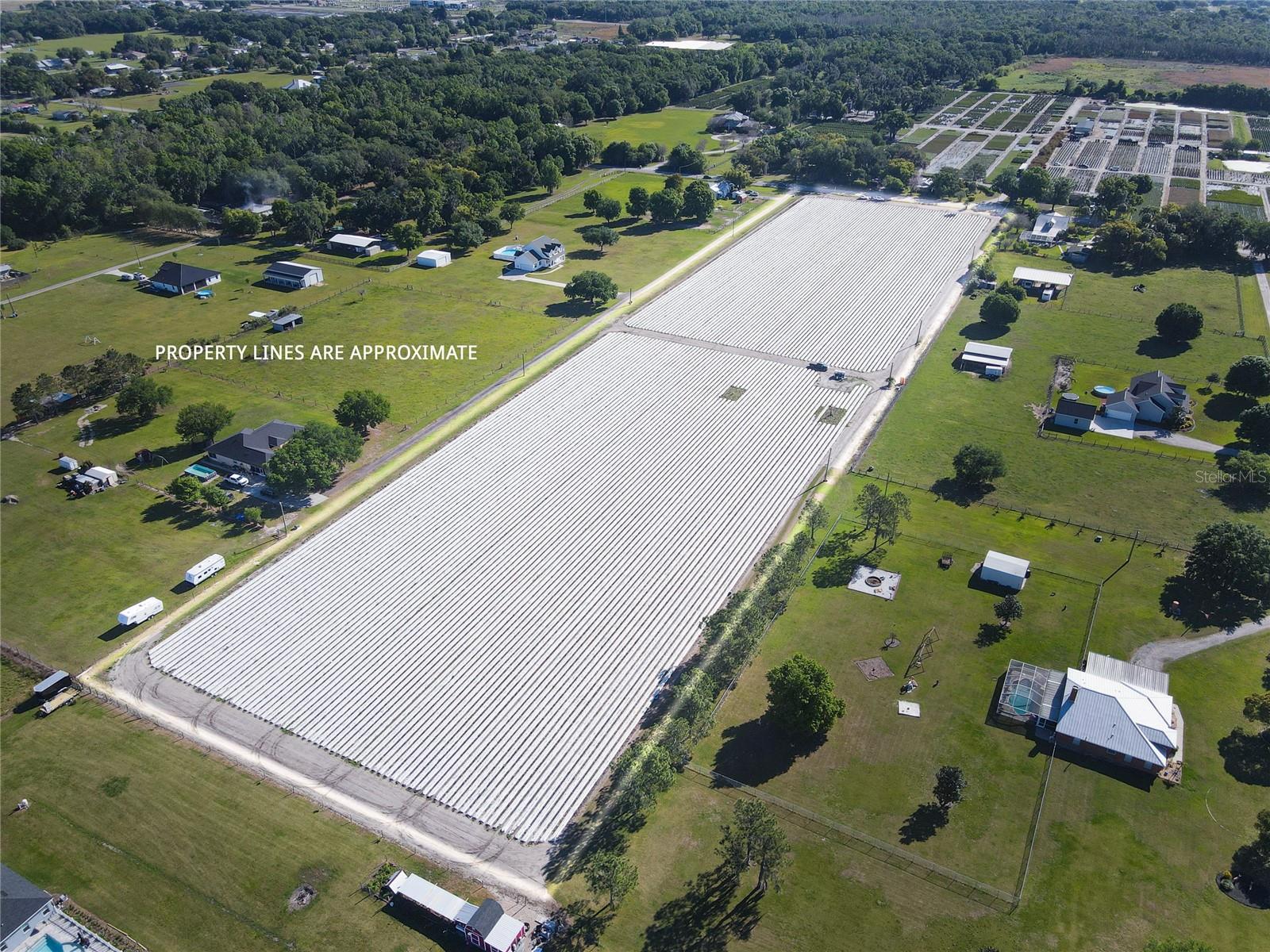 10 acres currently leased as a working farm. Located in a area of beautiful homes, Estates, ranches and
farms. Build your dream home and have a beautiful country estate. Easy access to County Line Rd, Highway 60 and I-4.