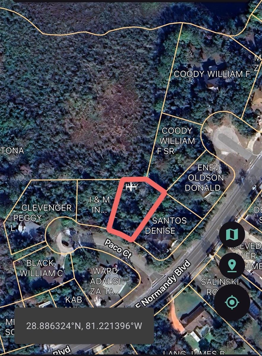 DELTONA LAKES UNIT 11 - Land