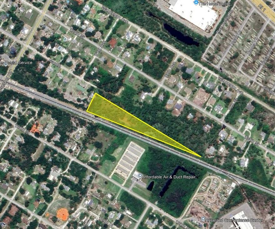 This 3.39-acre parcel in Sebastian, Florida offers an opportunity to own a spacious piece of residentially zoned land in a desirable coastal area. The property features flat terrain and open space, making it well-suited for long-term ownership in a growing market.  Electric and county water services are available in the surrounding area, with septic systems typical for nearby properties. The location offers convenient proximity to local parks, museums, golf courses, and everyday amenities, while still maintaining a sense of space and privacy.  Whether held as a long-term investment or for future use, this property presents a solid opportunity to secure acreage in a desirable coastal Florida market.