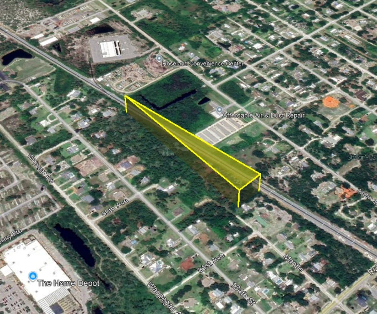 PLAT OF WAUREGAN - Land