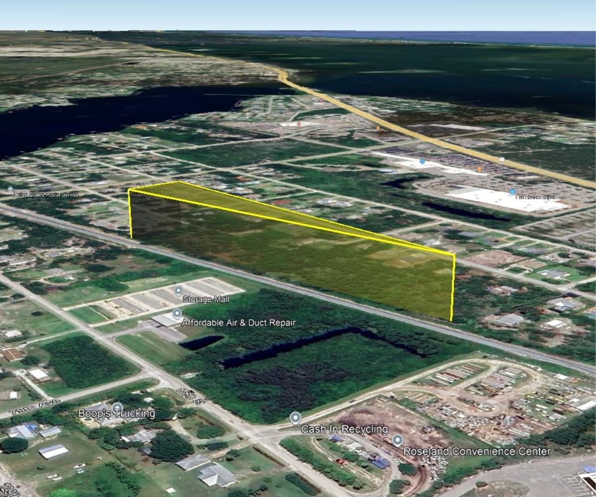 PLAT OF WAUREGAN - Land