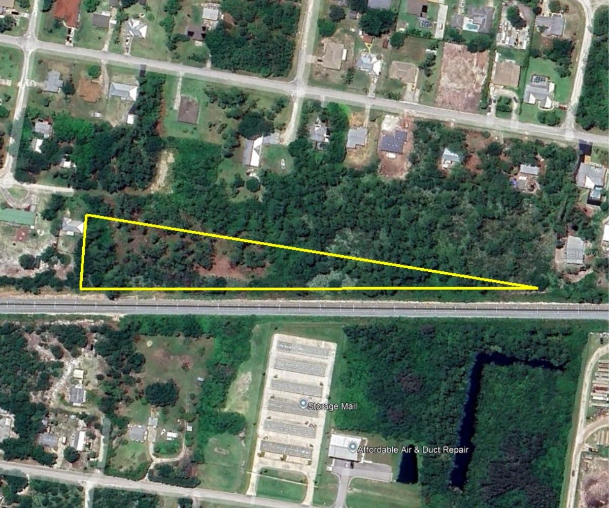 PLAT OF WAUREGAN - Land