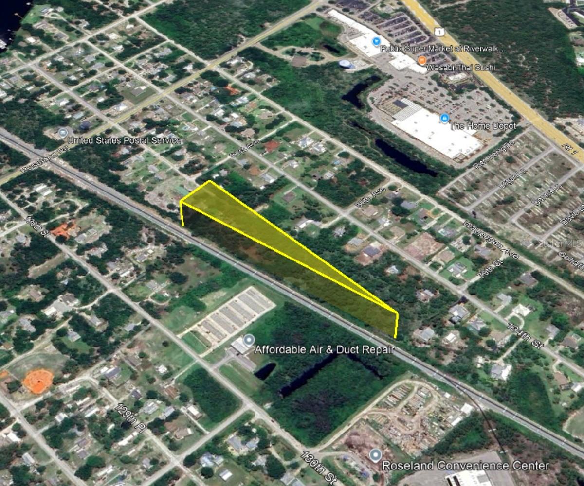 PLAT OF WAUREGAN - Land