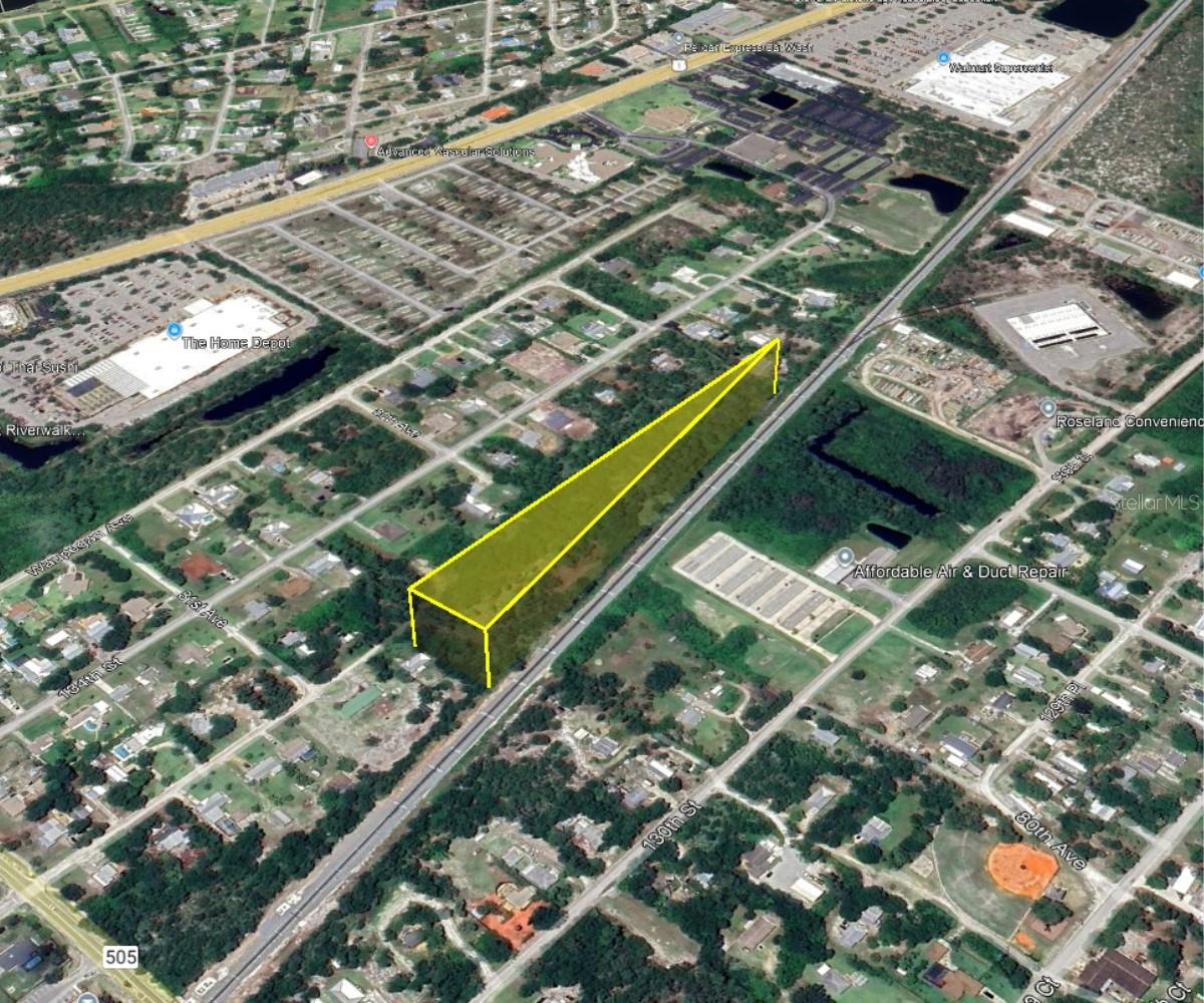 PLAT OF WAUREGAN - Land