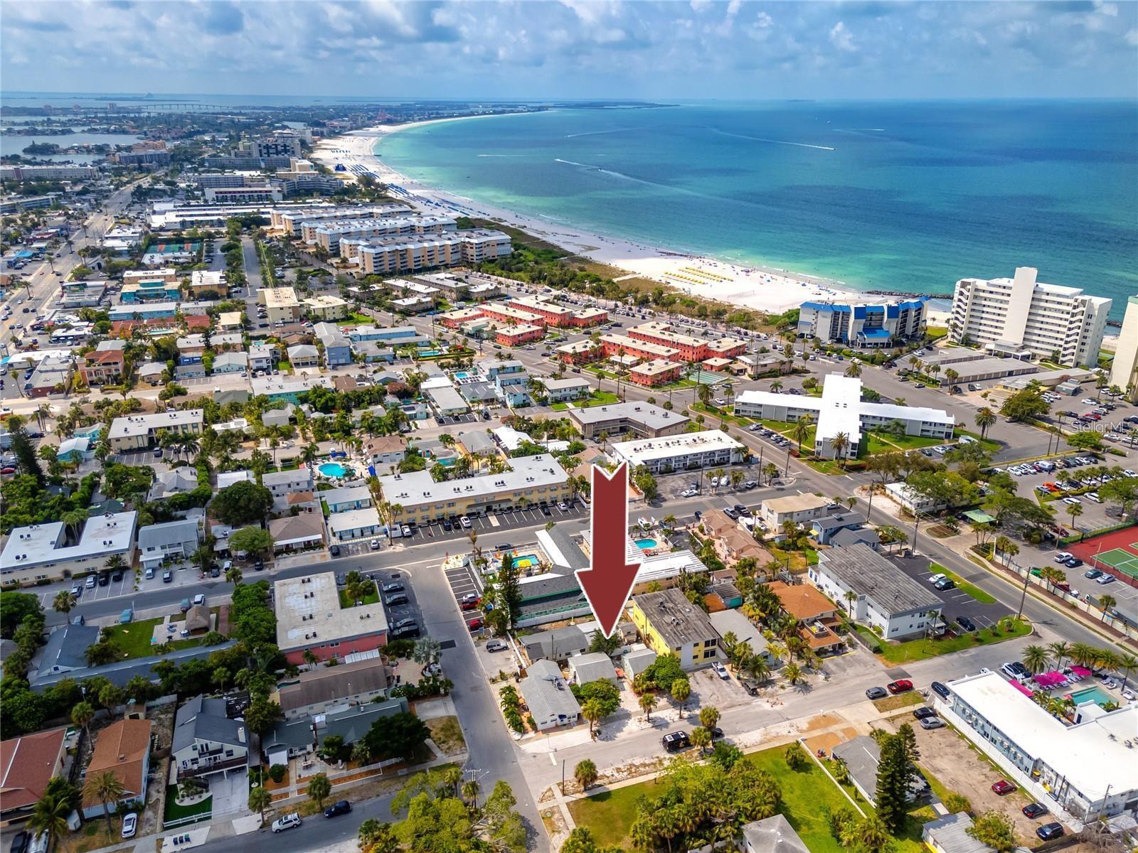 ST PETERSBURG BEACH REP - Land