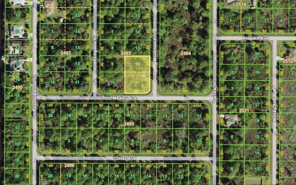 Photo of 105 Monohan Street, Port Charlotte, FL 33953 (MLS # C7448225)