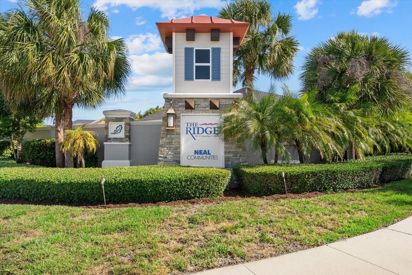 RIDGE AT CROSSING CREEK PH II - Residential