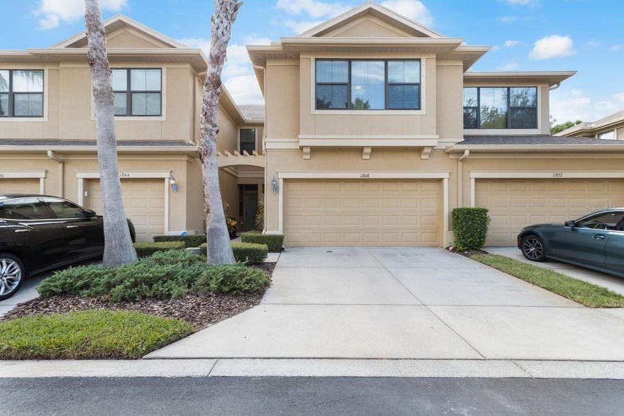 Motivated Seller!! Offering up to 2% seller concessions toward interest rate buydown or closing costs for any accepted offer up until 5pm this Sunday 11/12/23. 

Check out this fabulous 2-bedroom, 2.5-bathroom townhouse nestled in a prime St. Petersburg location. The open floor plan creates an inviting living/dining area for entertaining with a convenient half bath for guests. Featuring a loft (2nd living space), two spacious bedrooms and two full bathrooms upstairs, this home is perfect for quiet relaxation. Its prime location near the interstate provides easy access to downtown St. Petersburg, Clearwater, Tampa, and the airport, making your daily commute a breeze.  Don't miss out on the opportunity to make it your own and enjoy all the amenities this townhouse and community have to offer. Contact us today to schedule a viewing!