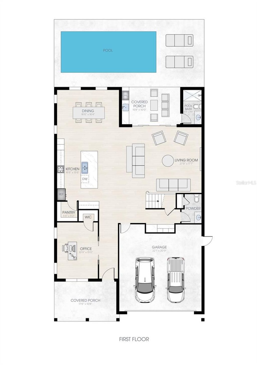 Photo of 3904 Greenwood Drive, Tampa, FL 33611 (MLS # TB8475267)