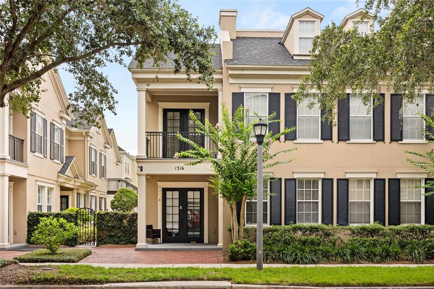 Extraordinary mixed-use property in the heart of Baldwin Park offering a rare work-live lifestyle with strong investment potential. This four-bedroom, four-and-a-half-bath residence is divided into three distinct units—an elegant townhome, an income-producing garage apartment, and a leased commercial space—creating multiple income streams and long-term value. The commercial unit at the front is currently leased to a nail spa and features a private entrance, two rooms, and a full bath. The main townhome showcases timeless finishes including engineered hardwood floors, an open-concept layout, and abundant natural light. The chef’s kitchen is equipped with custom cabinetry, quartz countertops, premium appliances, a spacious island with eat-in seating, and a walk-in pantry. A private entrance and powder bath complete the first floor. Upstairs, the luxurious primary suite offers double walk-in closets and a spa-style bath with soaking tub, walk-in shower, dual sink vanity, and designer marble tile. Two generous secondary bedrooms—one with a walk-in closet—share a remodeled full bath and both open to a private balcony. A full laundry room adds convenience. The garage apartment has its own private entry with rents at $2,000/month. This move-in-ready studio features a walk-in closet, updated full bath, and open-plan living with kitchen and sleeping space. Other notable upgrades include brand new roof. Located on a tree-lined street with rear two-car garage and ample parking, this home sits in one of Orlando’s most desirable neighborhoods. Embrace the Baldwin Park lifestyle, where community amenities abound with three resort-style swimming pools, two fitness centers, and a scenic 2.5-mile trail around Lake Baldwin. Enjoy picturesque views of Lake Baldwin. The prime location is just steps from Publix, boutique shopping, and award-winning restaurants, with downtown Orlando and area highways only minutes away. Schedule your private showing today.