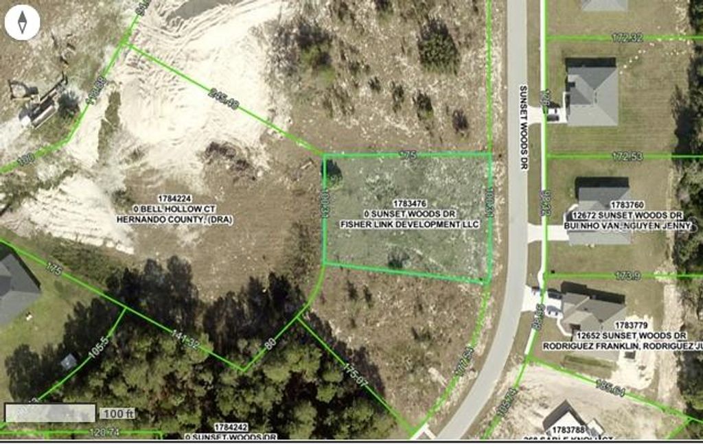 Photo of 12673 Sunset Woods Drive, Spring Hill, FL 34609 (MLS # W7875542)