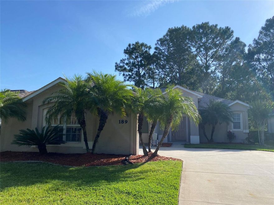 LPGA International scenic golf club features two 18-hole courses (36 in total) a pool & a fitness center, plus a bar & grill. Live on the greens in this premier golf club community of Daytona Beach. The HOA fees are ONLY $346 quarterly! This home is located just 15 minutes from the Worlds Most Famous Beach, restaurants, grocery, and all around great lifestyle to enjoy. Home features a new roof, brand-new stainless steel appliances, on the golf course, across the street from a conservation area. ''The Golf Digest 4-Star rated Hills Course and Jones Course are both favorites among locals, visitors and tour-players alike. Each are distinct in design and play, but are both great for all skill levels.'' ;Water: City