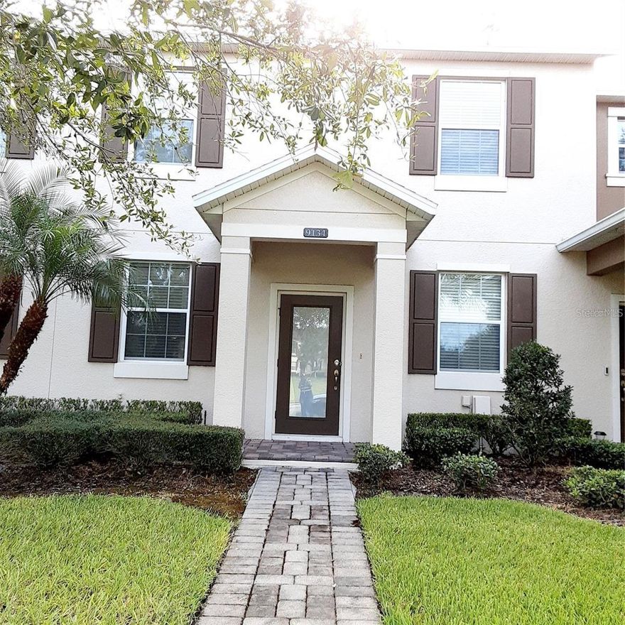 Welcome to this charming townhome located in the highly desirable Lake Nona area of Orlando. This well-maintained residence offers 2 spacious bedrooms, 2.5 bathrooms, and approximately 1,542 square feet of living space, thoughtfully designed for comfort and functionality.
Step inside to find a bright and inviting layout featuring a spacious living area that flows seamlessly into the kitchen and dining space, perfect for both everyday living and entertaining. The kitchen offers granite countertops, stainless steel appliances, and ample cabinet space, creating a stylish and practical space for cooking and gathering.  Upstairs, both bedrooms are generously sized and provide privacy, each with access to its own bathroom. The home also features convenient in-unit laundry, tile and laminate flooring, and a private outdoor patio area, ideal for relaxing or enjoying Florida’s beautiful weather.  Located in a gated community with resort-style amenities, residents enjoy access to features such as a community pool, tennis courts, basketball courts, and recreational spaces.  Situated just minutes from Lake Nona Medical City, shopping, dining, major highways (417 & 528), Orlando International Airport, and top-rated schools, this property offers both convenience and lifestyle in one of Orlando’s fastest-growing areas.

Don’t miss the opportunity to live in one of Central Florida’s most sought-after communities.