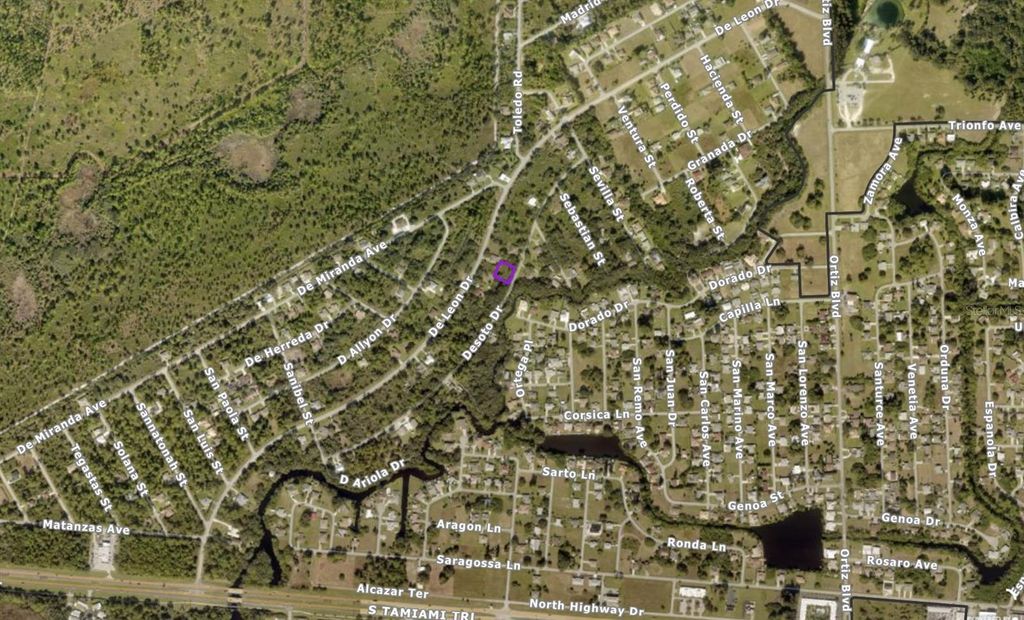 Photo of 770040034 Desoto Drive, North Port, FL 34287 (MLS # A4533533)