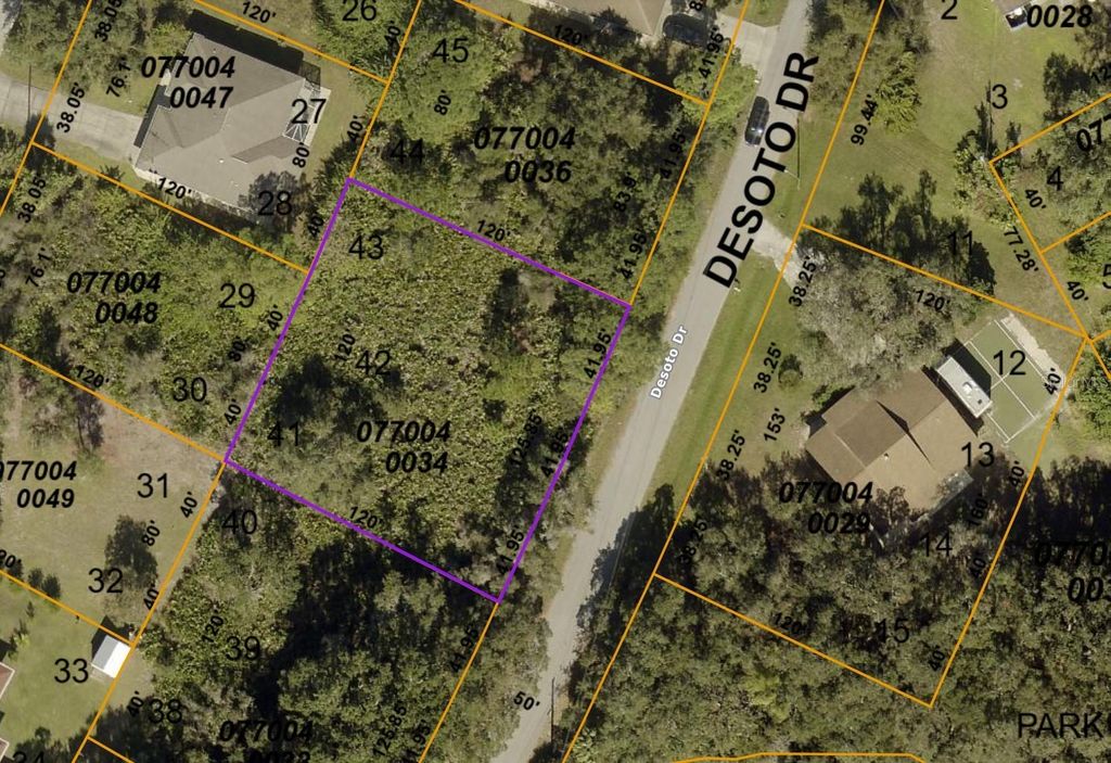 Photo of 770040034 Desoto Drive, North Port, FL 34287 (MLS # A4533533)