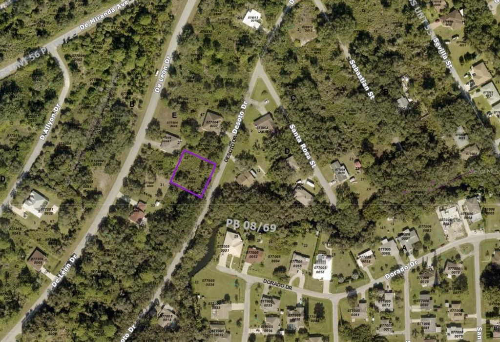 Photo of 770040034 Desoto Drive, North Port, FL 34287 (MLS # A4533533)