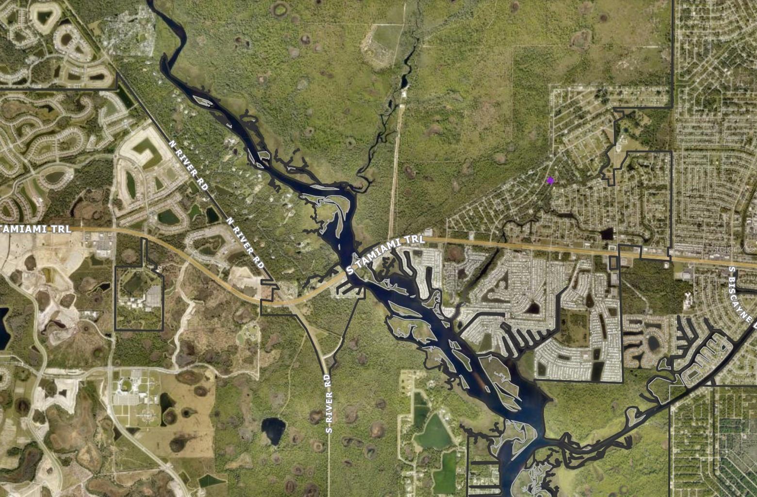 WARM MINERAL SPGS - Land