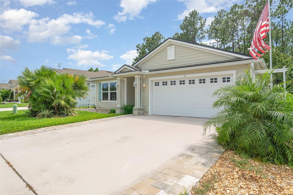 Photo of 111 Lakeside Court, Bunnell, FL 32110 (MLS # O6389580)