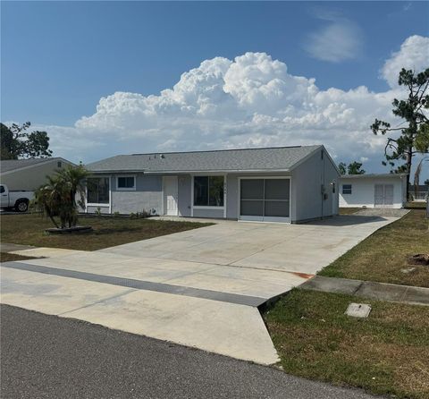 A home in NORTH PORT