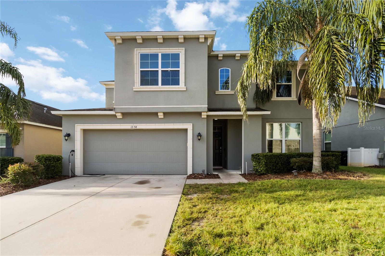 Exceptional 7-bedroom, 6-bath home the largest in the community just minutes from Disney, Champion’s Gate, and Orlando’s premier attractions. Featuring a chef-inspired kitchen with granite counters, stainless appliances, and upgraded cabinetry. The open-concept design flows seamlessly to a covered porch with private pool and spa, perfect for entertaining or relaxing. Upstairs offers a spacious bonus/entertainment loft for added versatility. Located in a gated community with resort-style amenities including clubhouse, pool, tennis, and volleyball. Zoned for both vacation rentals and long-term occupancy ideal as a primary residence, second home, or income-producing investment.