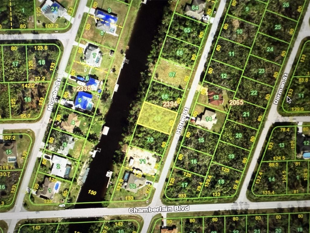 Photo of 561 Hoffer Street, Port Charlotte, FL 33953 (MLS # C7516855)
