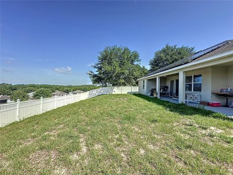 A home in GROVELAND