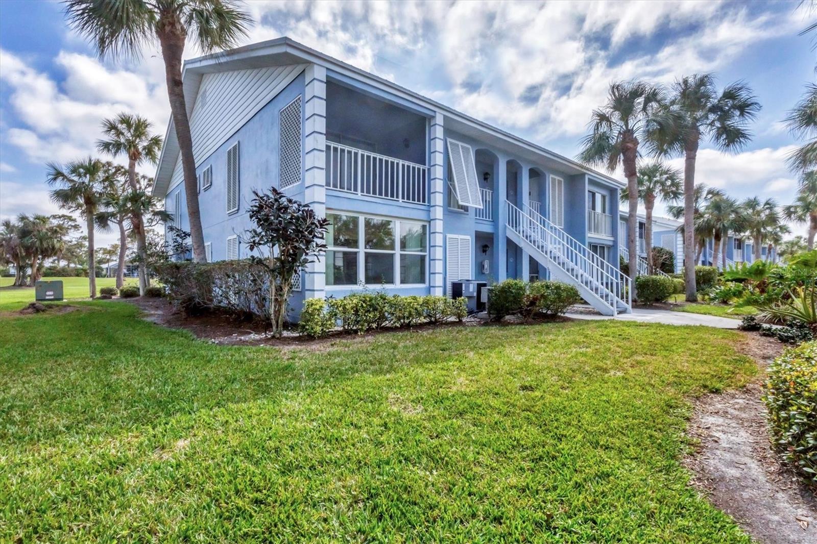 PRICE REDUCED! CONVENIENT FIRST FLOOR LIVING in this popular Muirfield Model END UNIT in FARMINGTON VISTAS. GREAT VIEW of the PLANTATION BOBCAT COURSE. 1353 sqft of Under Air Living Space! OFFERED TURN-KEY FURNISHED. Foyer entry with Closet. BRIGHT KITCHEN with Plenty of Cabinet Space, all Major Appliances, Breakfast Bar and Pantry Closet. Spacious Living- Dining Room with Sliders to Screened Lanai and Large Patio.
Large Master Suite includes Office Area, Walk-In Closet, Dressing Area Vanity, and Upgraded Bath with Vanity, Stall Shower and Linen Closet.
Guest Suite features Bedroom with Large Closet and Slider to Lanai. Private Bath has Vanity and Tub/Shower. Laundry Room located on Lanai. Carport has Large Storage Room. NEW ROOF.. Close to Farmington's Large Pool, Clubhouse and Barbeque Area.
Optional Memberships Available in The Plantation Golf & Country Club. This Great Community is convenient to Shopping, Restaurants, Medical Offices, the Island of Venice and Beautiful Gulf of Mexico Beaches! Make an Appointment to see this property today!