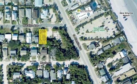 833 MARALYN AVENUE Lot 17 NEW SMYRNA BEACH FL 32169