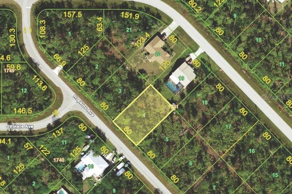 Photo of 5126 Hopkins Avenue, Port Charlotte, FL 33981 (MLS # A4668430)