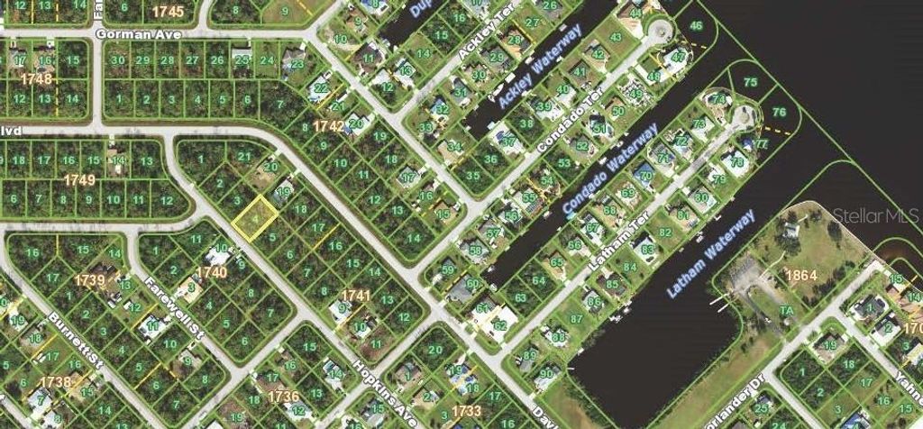 Photo of 5126 Hopkins Avenue, Port Charlotte, FL 33981 (MLS # A4668430)
